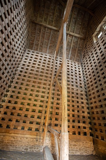 Château de Crèvecoeur, Fondation Schlumberger, à Crèvecoeur-en-Auge