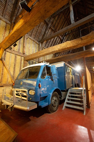 Château de Crèvecoeur, Fondation Schlumberger, à Crèvecoeur-en-Auge