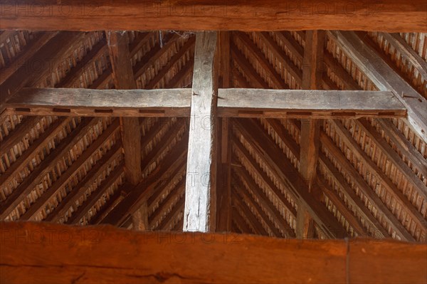 Château de Crèvecoeur, Fondation Schlumberger, à Crèvecoeur-en-Auge