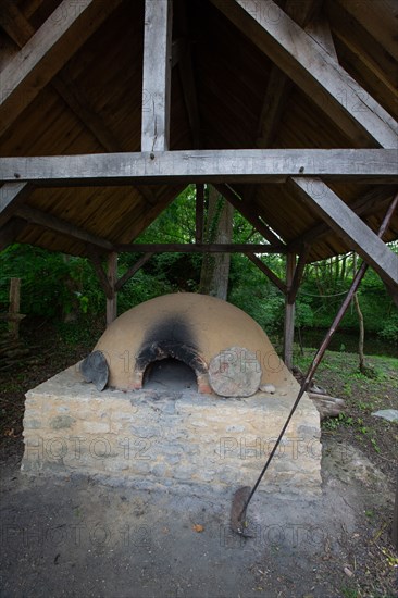 Château de Crèvecoeur, Fondation Schlumberger, à Crèvecoeur-en-Auge