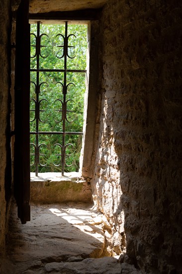 Château de Crèvecoeur, Fondation Schlumberger, à Crèvecoeur-en-Auge