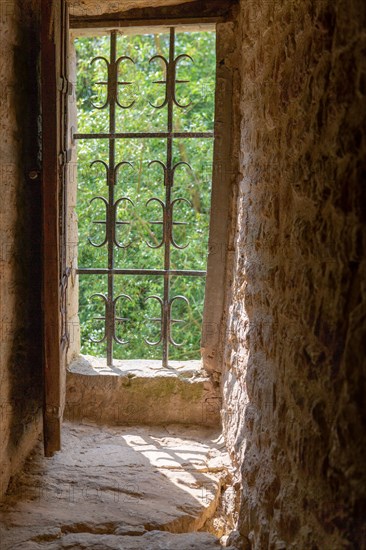 Château de Crèvecoeur, Fondation Schlumberger, à Crèvecoeur-en-Auge