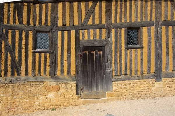 Château de Crèvecoeur, Fondation Schlumberger, à Crèvecoeur-en-Auge