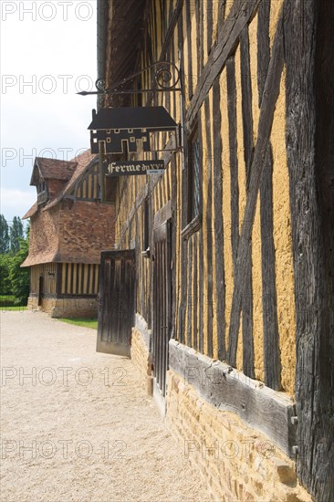 Crèvecoeur Castle, Schlumberger Foundation, in Crèvecoeur-en-Auge