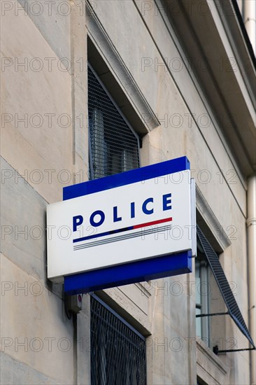 Paris, commissariat de Police du 6e arrondissement