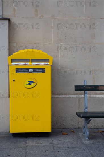 Paris, boîte à lettres