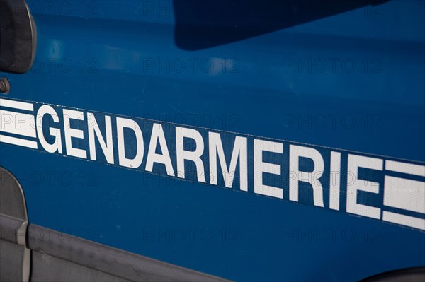 Paris, Gendarmerie vehicle