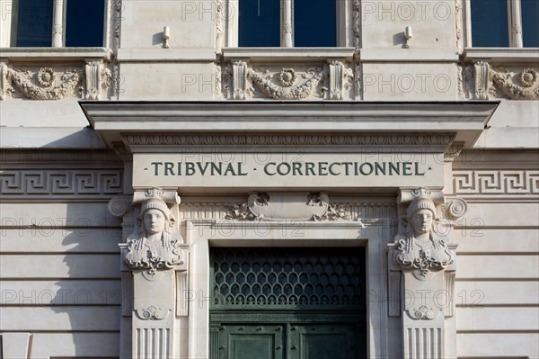 Paris, Tribunal Correctionnel