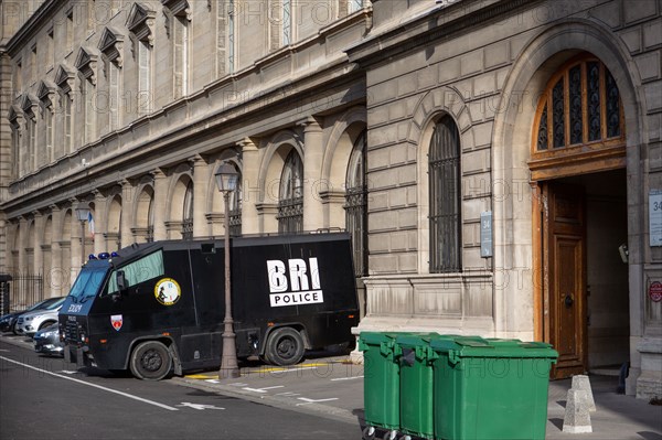 Paris, BRI vehicle (Research and Intervention Brigade)