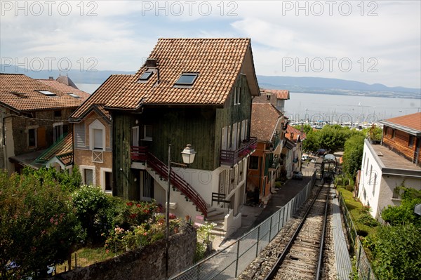 Thonon-les-Bains, Haute-Savoie