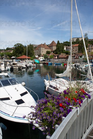 Thonon-les-Bains, Haute-Savoie