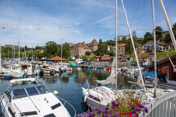 Thonon-les-Bains, Haute-Savoie