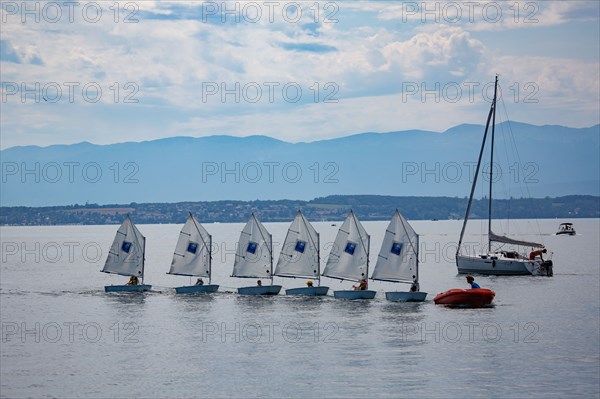 Thonon-les-Bains, Haute-Savoie