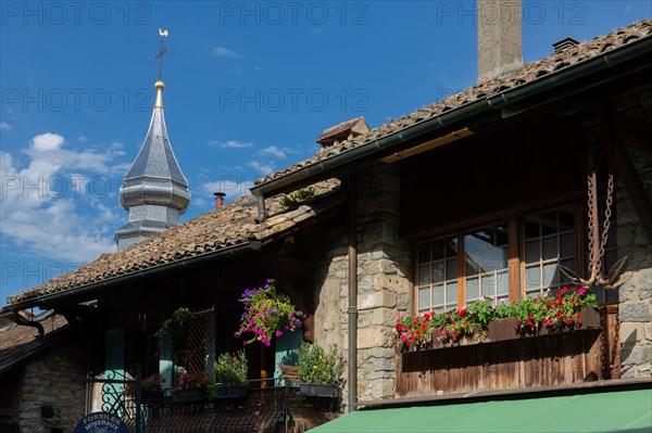 Yvoire, Haute-Savoie