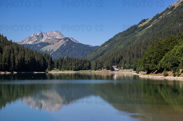 Lac de Montriond, Haute-Savoie