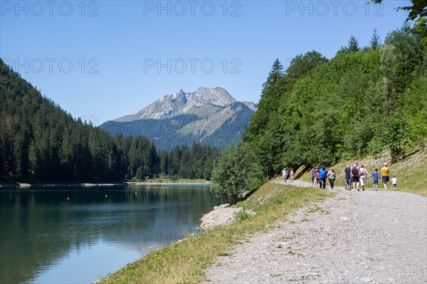 Lac de Montriond, Haute-Savoie