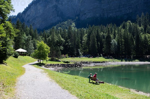 Lac de Montriond, Haute-Savoie