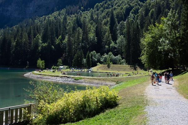 Lac de Montriond, Haute-Savoie