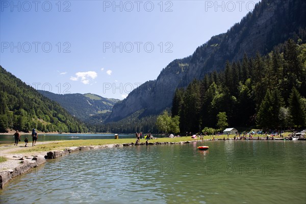 Lac de Montriond, Haute-Savoie