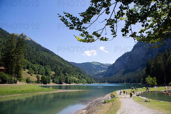 Lac de Montriond, Haute-Savoie