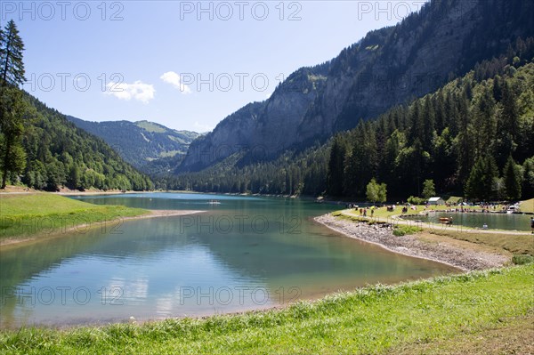 Lac de Montriond, Haute-Savoie