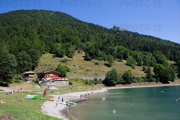 Lac de Montriond, Haute-Savoie