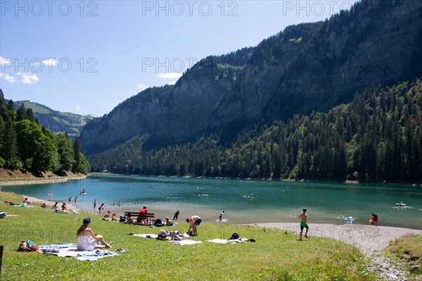 Lac de Montriond, Haute-Savoie