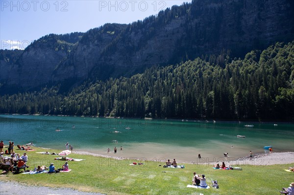 Lac de Montriond, Haute-Savoie