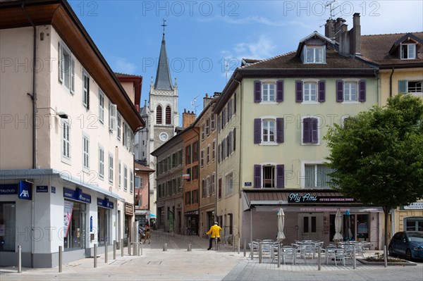 Thonon-les-Bains, Haute-Savoie