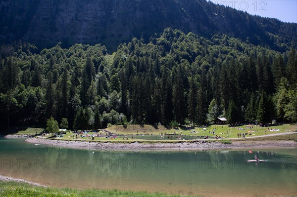 Lac de Montriond, Haute-Savoie