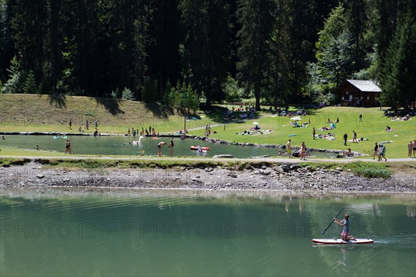 Lac de Montriond, Haute-Savoie