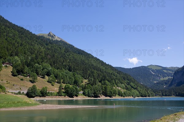 Lac de Montriond, Haute-Savoie