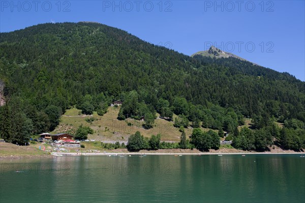 Lac de Montriond, Haute-Savoie