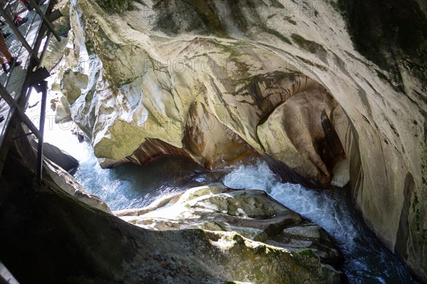 La Vernaz, Haute-Savoie, caves of the Pont du Diable