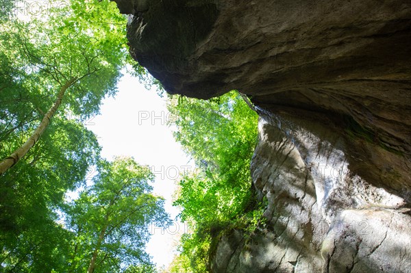 La Vernaz, Haute-Savoie, caves of the Pont du Diable