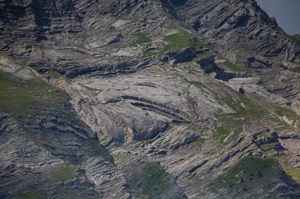 Morzine, Haute-Savoie, site of the Lac des Mines d'Or, the Rouleau de Bostan