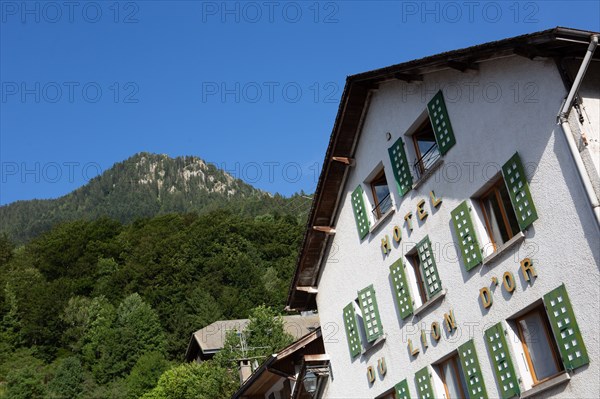 Saint-Jean-d'Aulps, Haute-Savoie