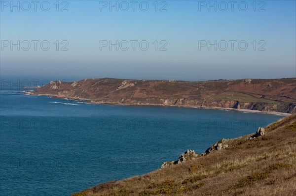 La Hague (Manche), Anse de Senival and Nez de Voidries