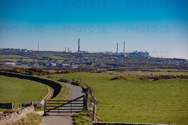 La Hague, Nez de Jobourg (Manche), La Hague nuclear station (Cogema), reprocessing of nuclear waste