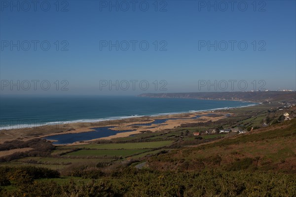 La Hague, Anse de Vauville (Manche)