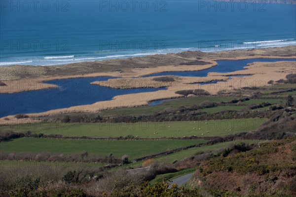 La Hague, Anse de Vauville (Manche)