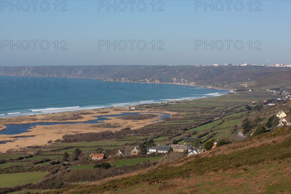 La Hague, Anse de Vauville (Manche)