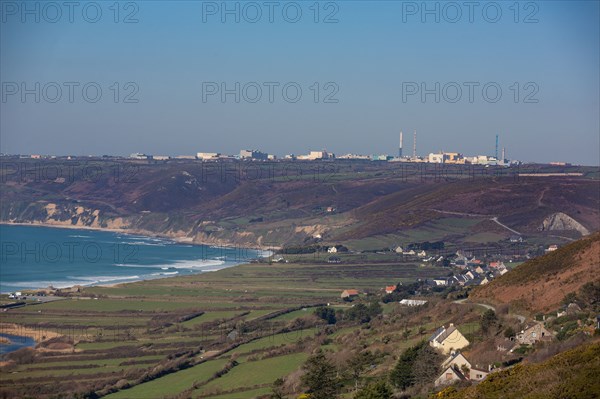 La Hague, Anse de Vauville (Manche)