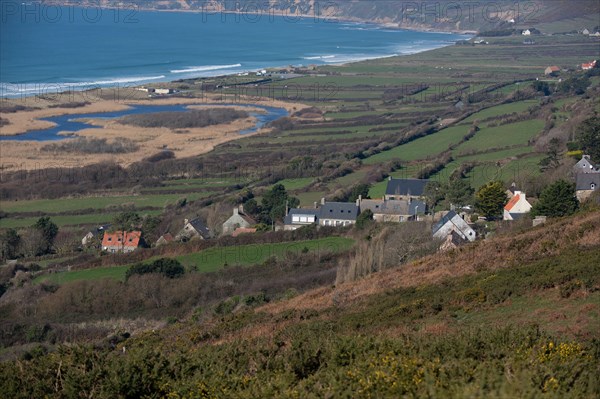 La Hague, Anse de Vauville (Manche)