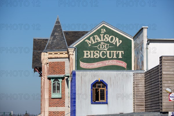 Sortosville-en-Beaumont (Manche), La Maison du Biscuit