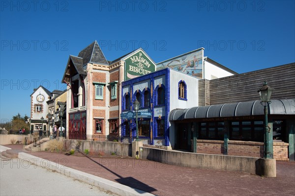 Sortosville-en-Beaumont (Manche), La Maison du Biscuit