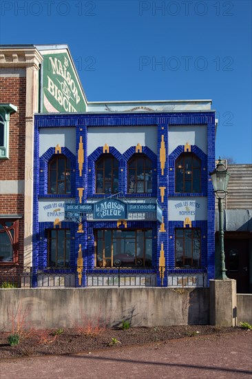 Sortosville-en-Beaumont (Manche), La Maison du Biscuit