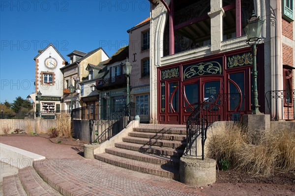 Sortosville-en-Beaumont (Manche), La Maison du Biscuit