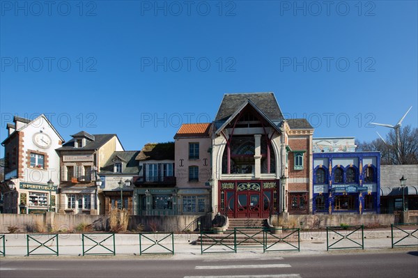 Sortosville-en-Beaumont (Manche), La Maison du Biscuit