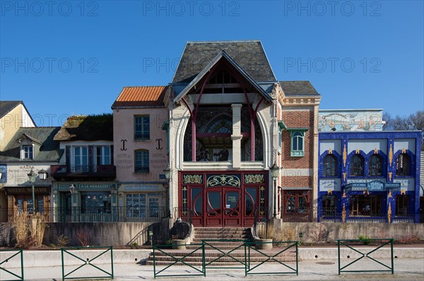 Sortosville-en-Beaumont (Manche), La Maison du Biscuit